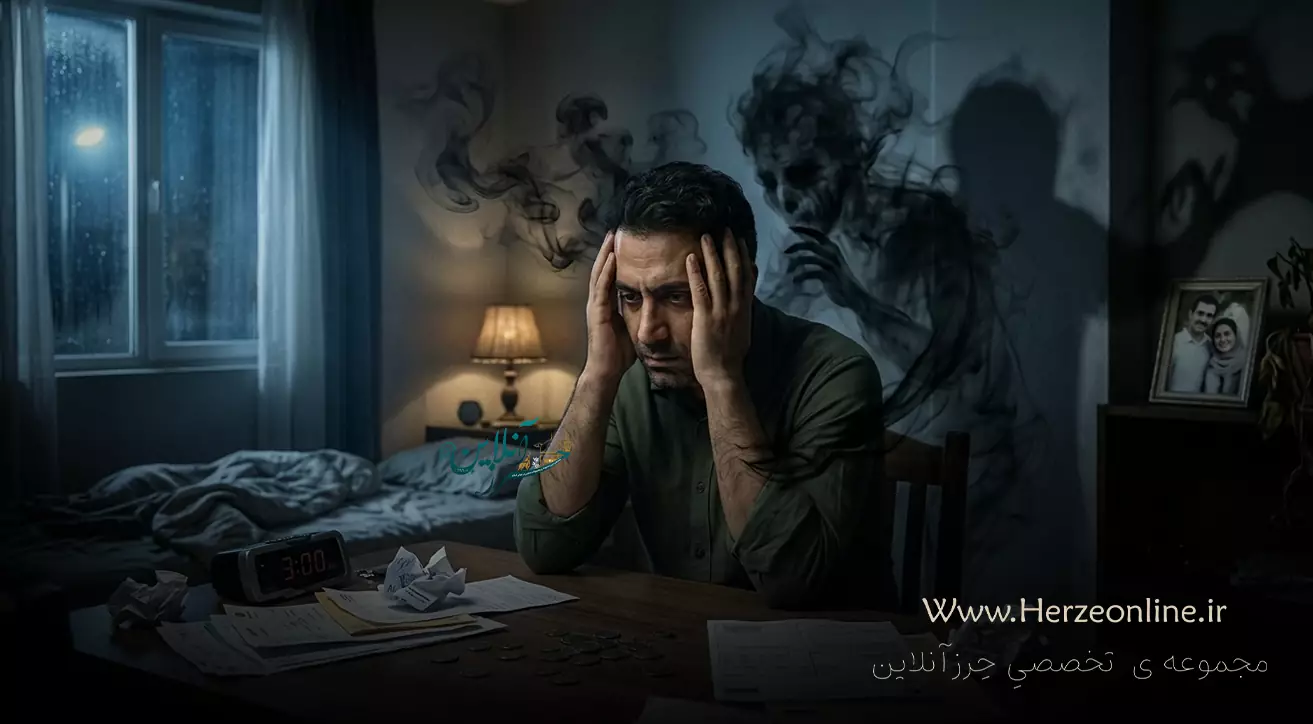 علائم فساد همزاد چیست ؟