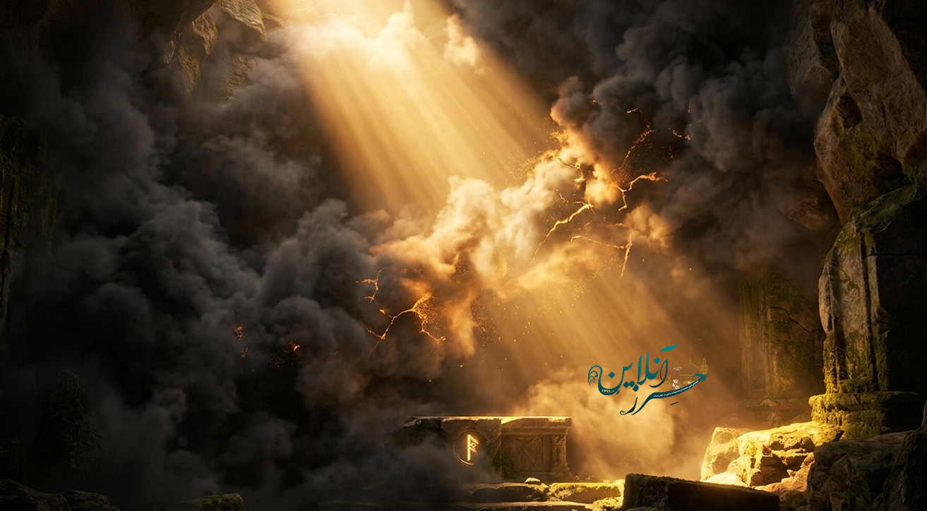 دفع چشم زخم و طلسم با استفاده از حرز معتبر اهل بیت