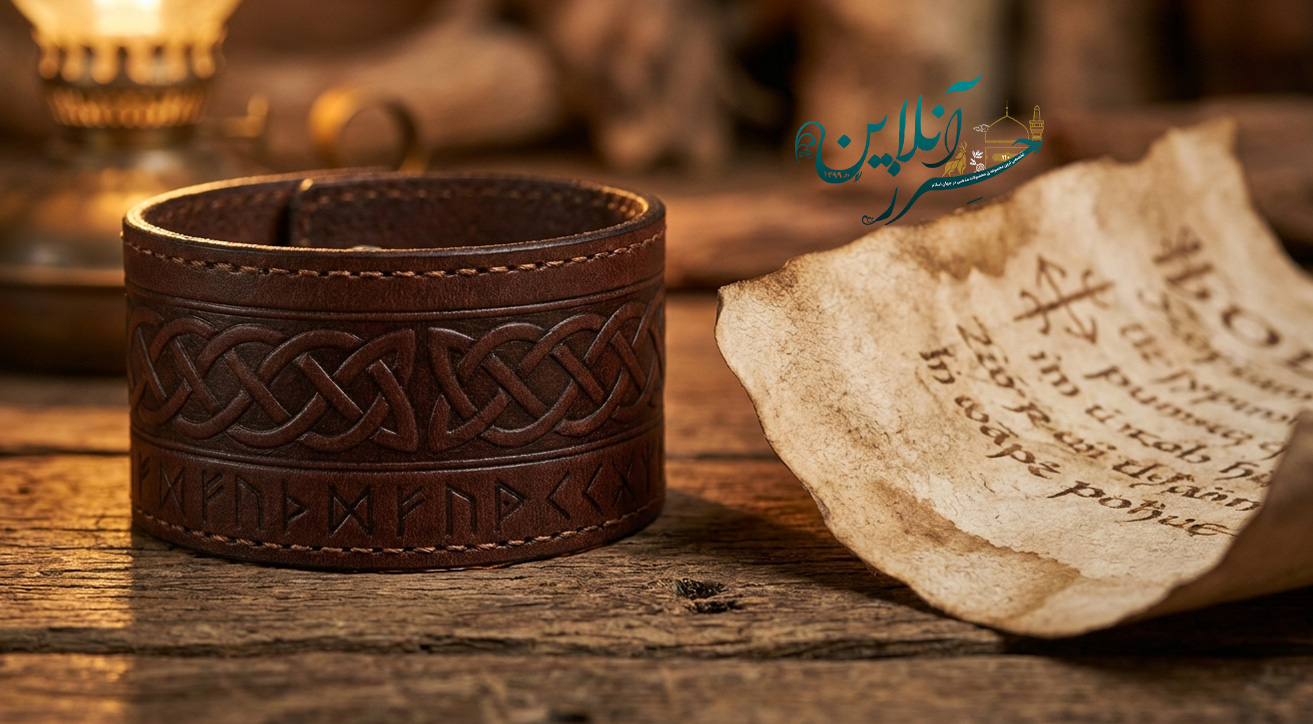 حرز باطل السحر حضرت علی علیه السلام نوشته شده روی پوست آهو