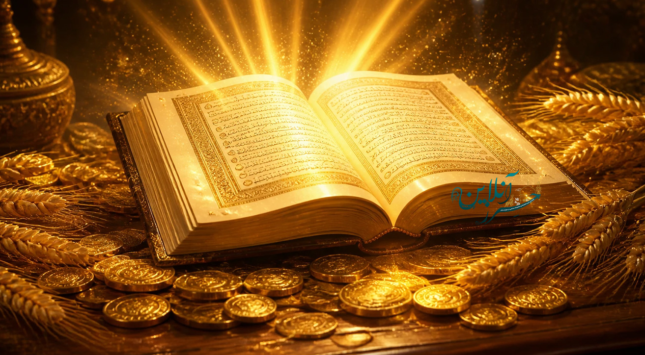 تاثیر ختم سوره واقعه در رفع فقر و گشایش مالی"