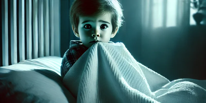 بهترین و طلایی ترین راهکار رفع ترس و وحشت کودکان در خواب و تاریکی
